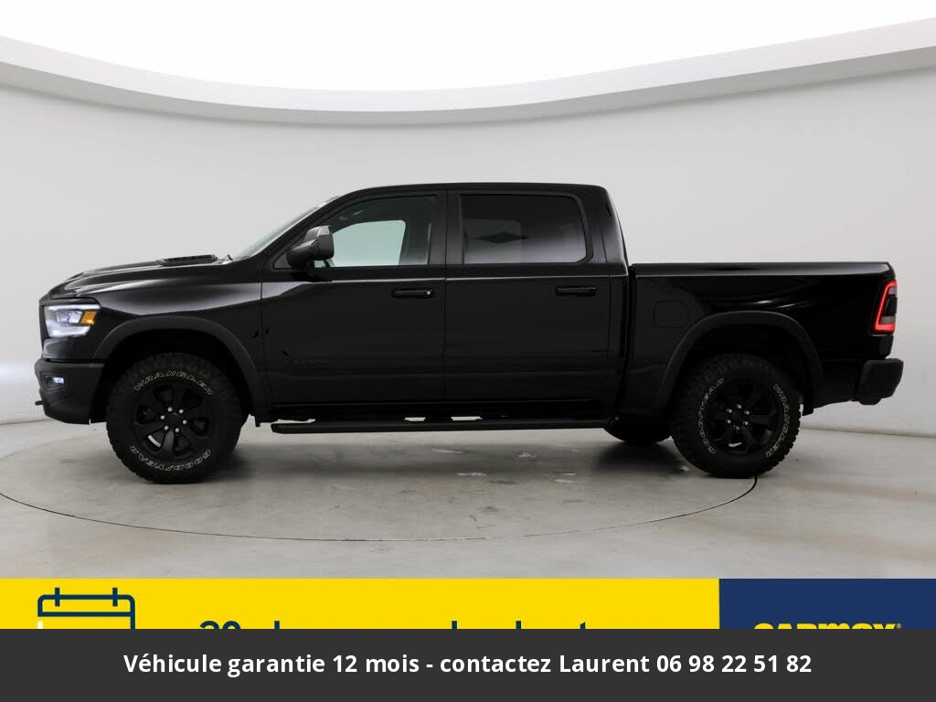 DODGE ram Rebel crew cab 4wd 395 hp 5.7l v8 prix tout compris hors homologation 4500 €