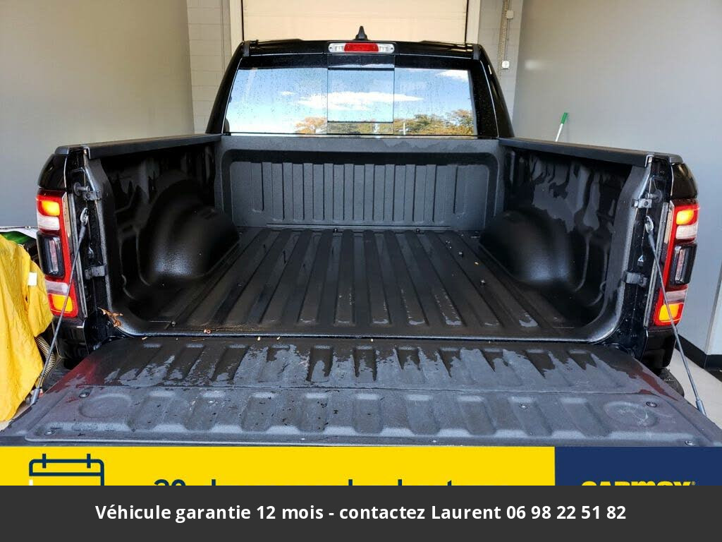 DODGE ram Rebel crew cab 4wd 395 hp 5.7l v8 prix tout compris hors homologation 4500 €