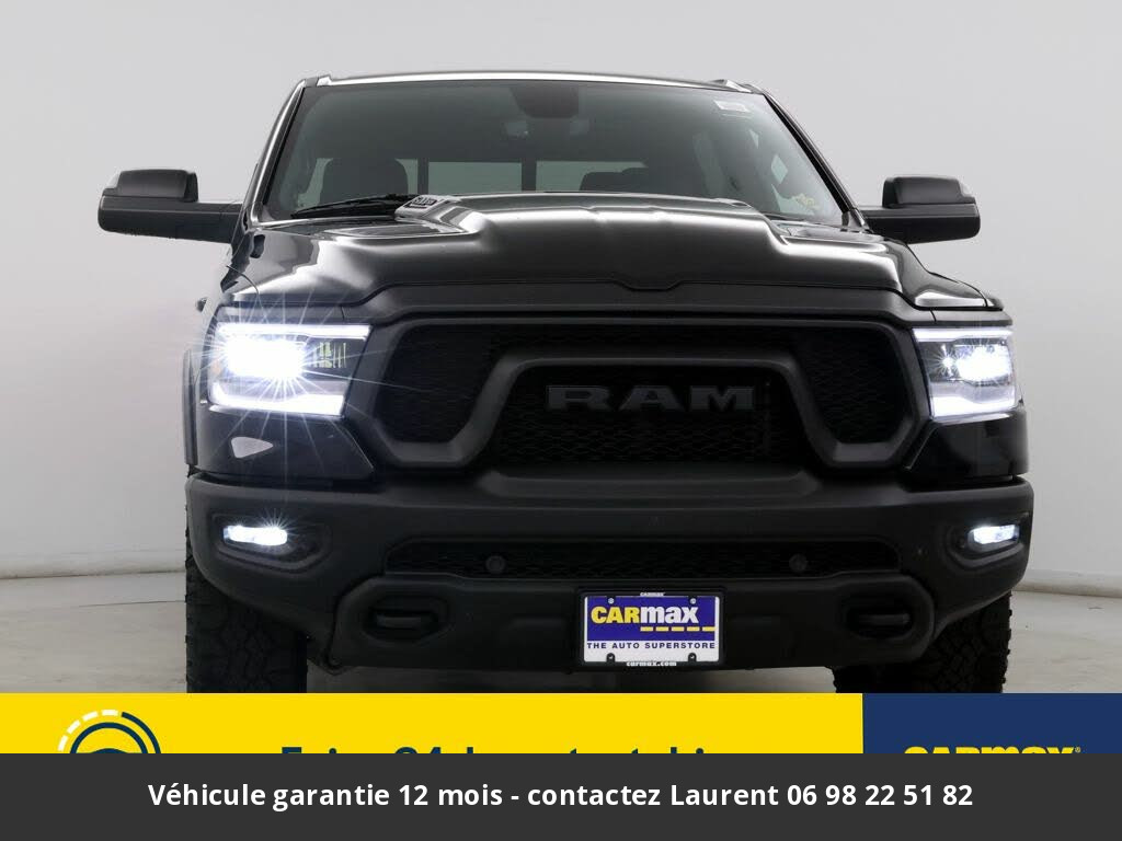 DODGE ram Rebel crew cab 4wd 395 hp 5.7l v8 prix tout compris hors homologation 4500 €