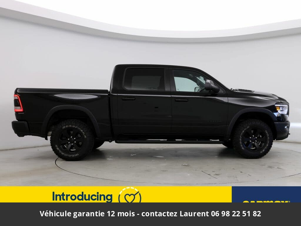 DODGE ram Rebel crew cab 4wd 395 hp 5.7l v8 prix tout compris hors homologation 4500 €