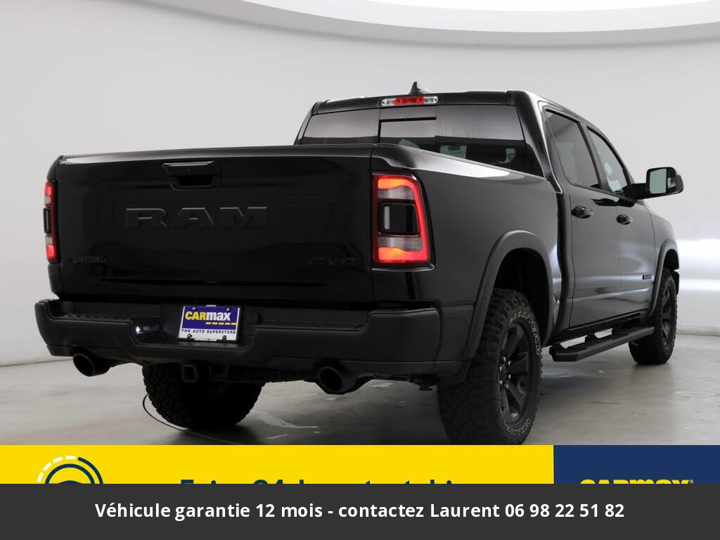 DODGE ram Rebel crew cab 4wd 395 hp 5.7l v8 prix tout compris hors homologation 4500 €