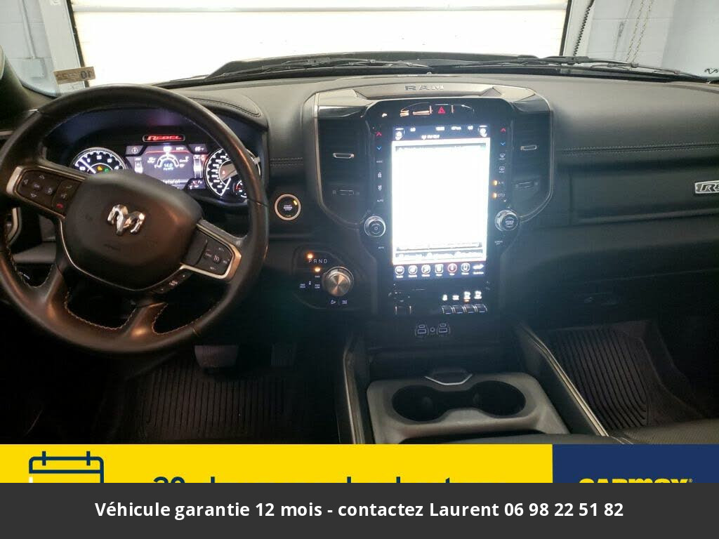 DODGE ram Rebel crew cab 4wd 395 hp 5.7l v8 prix tout compris hors homologation 4500 €