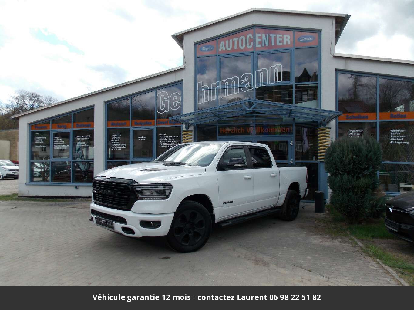 Dodge RAM Bighorn 44 crew cab 4x4 tout compris hors homologation 4500e