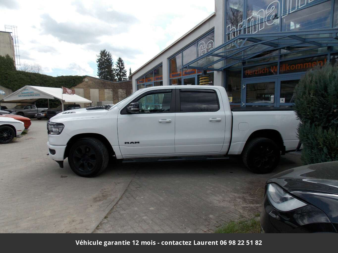 Dodge RAM Bighorn 44 crew cab 4x4 tout compris hors homologation 4500e