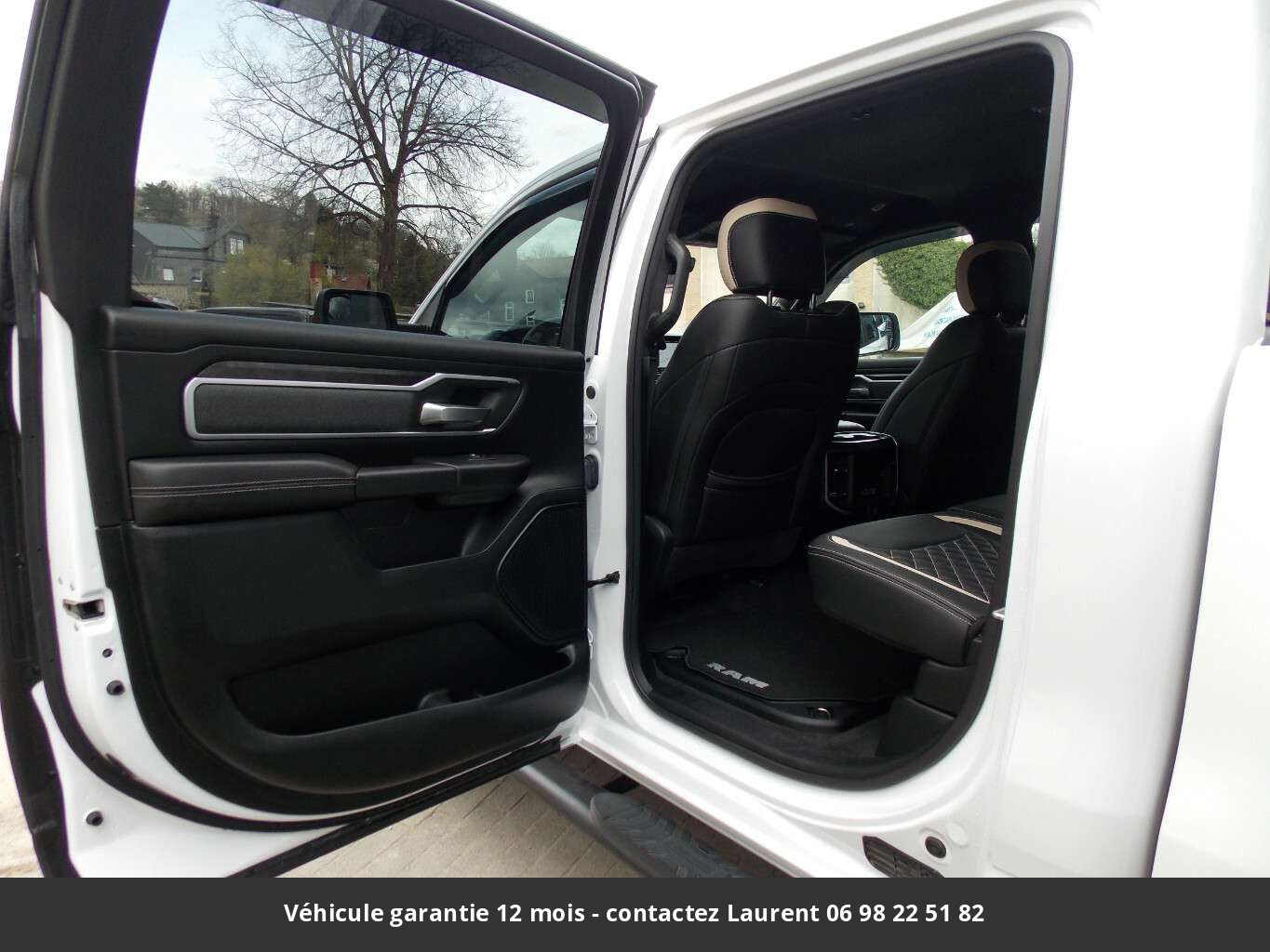 Dodge RAM Bighorn 44 crew cab 4x4 tout compris hors homologation 4500e