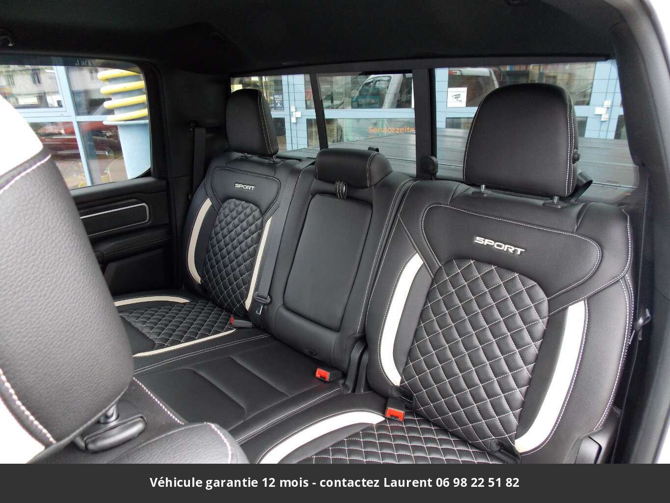 Dodge RAM Bighorn 44 crew cab 4x4 tout compris hors homologation 4500e