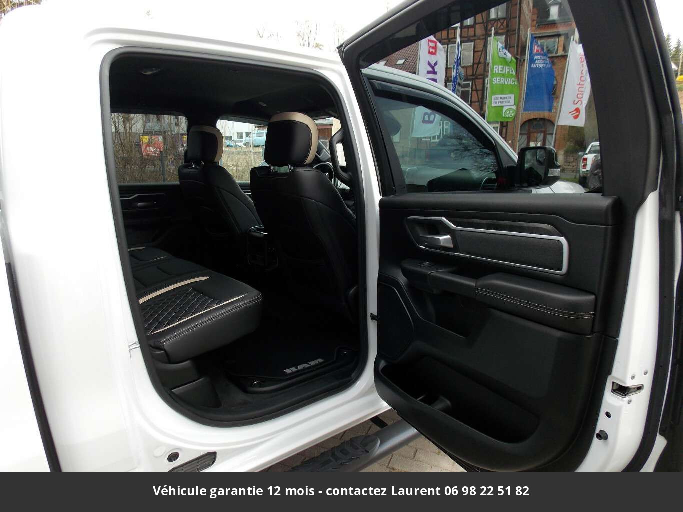 Dodge RAM Bighorn 44 crew cab 4x4 tout compris hors homologation 4500e