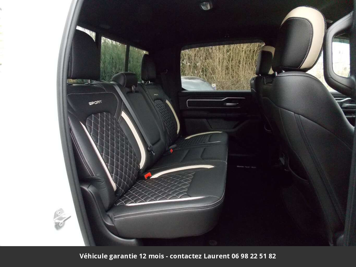 Dodge RAM Bighorn 44 crew cab 4x4 tout compris hors homologation 4500e