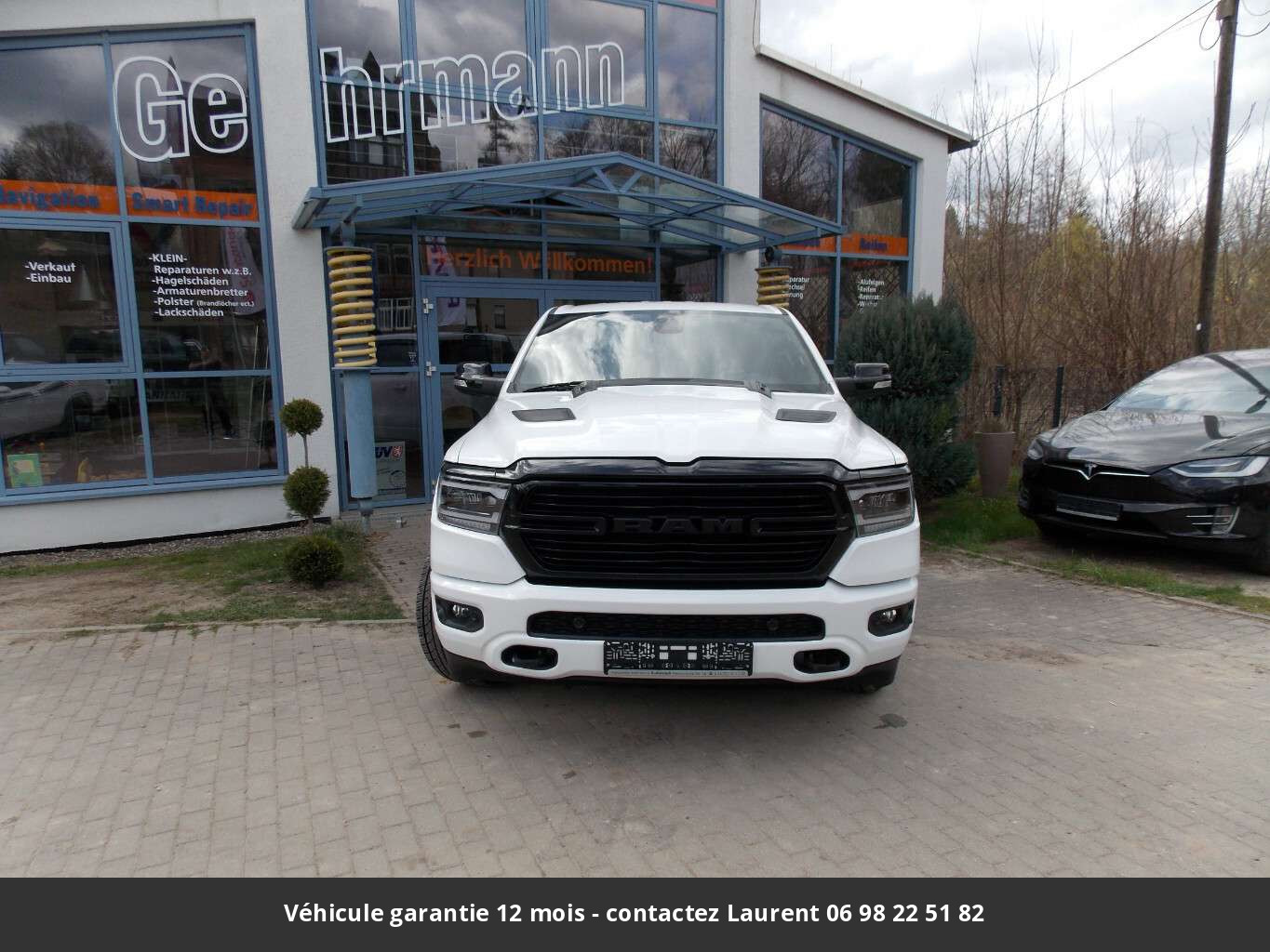 Dodge RAM Bighorn 44 crew cab 4x4 tout compris hors homologation 4500e