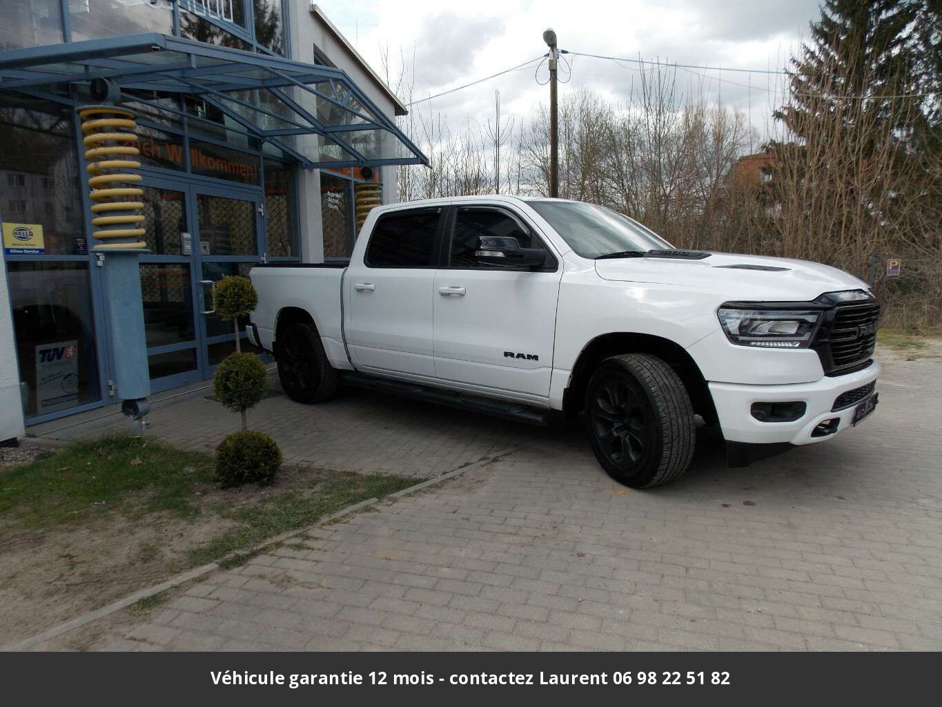Dodge RAM Bighorn 44 crew cab 4x4 tout compris hors homologation 4500e