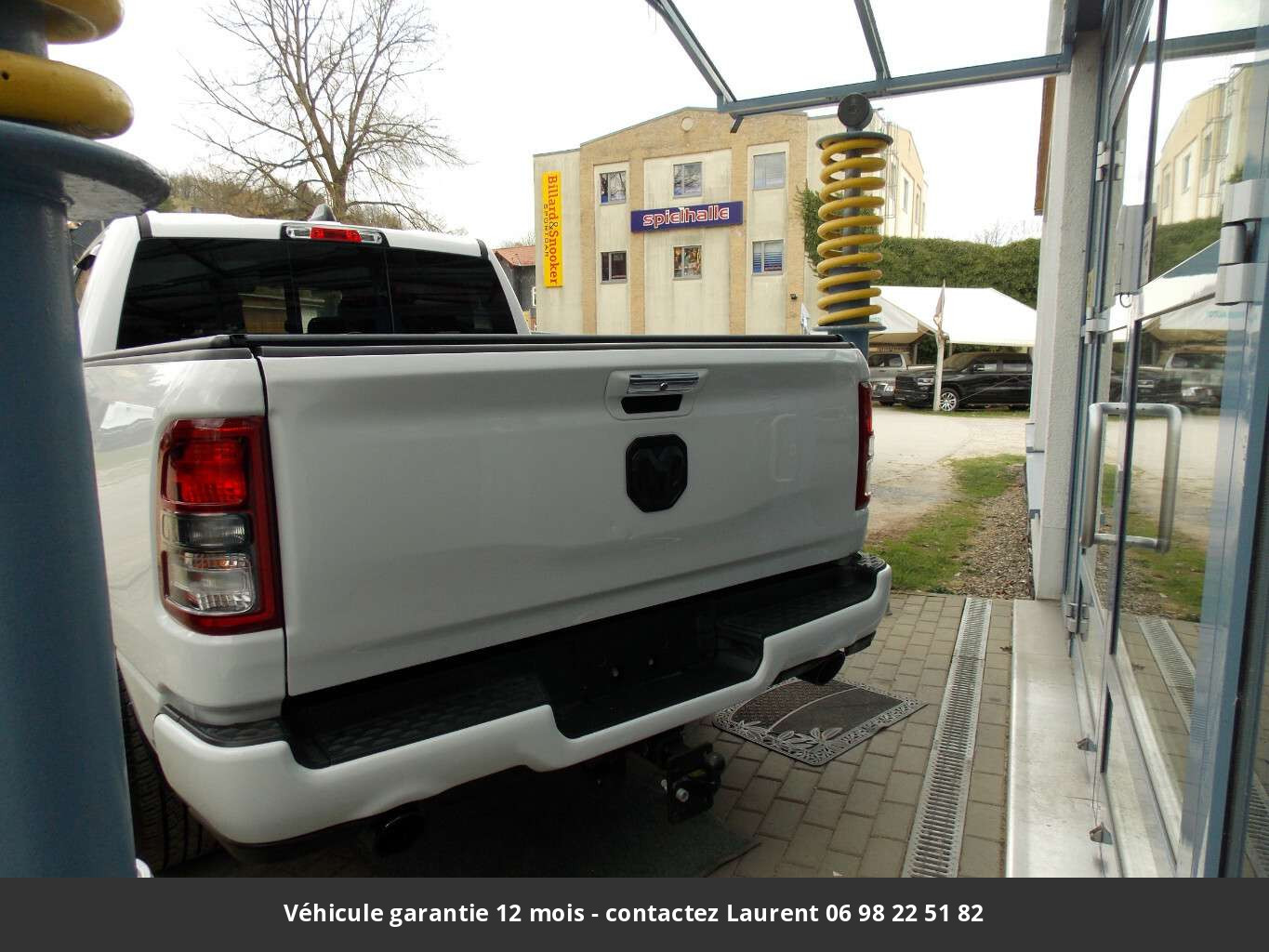 Dodge RAM Bighorn 44 crew cab 4x4 tout compris hors homologation 4500e