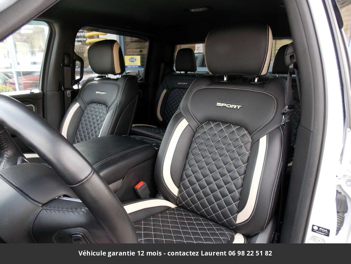 Dodge RAM Bighorn 44 crew cab 4x4 tout compris hors homologation 4500e