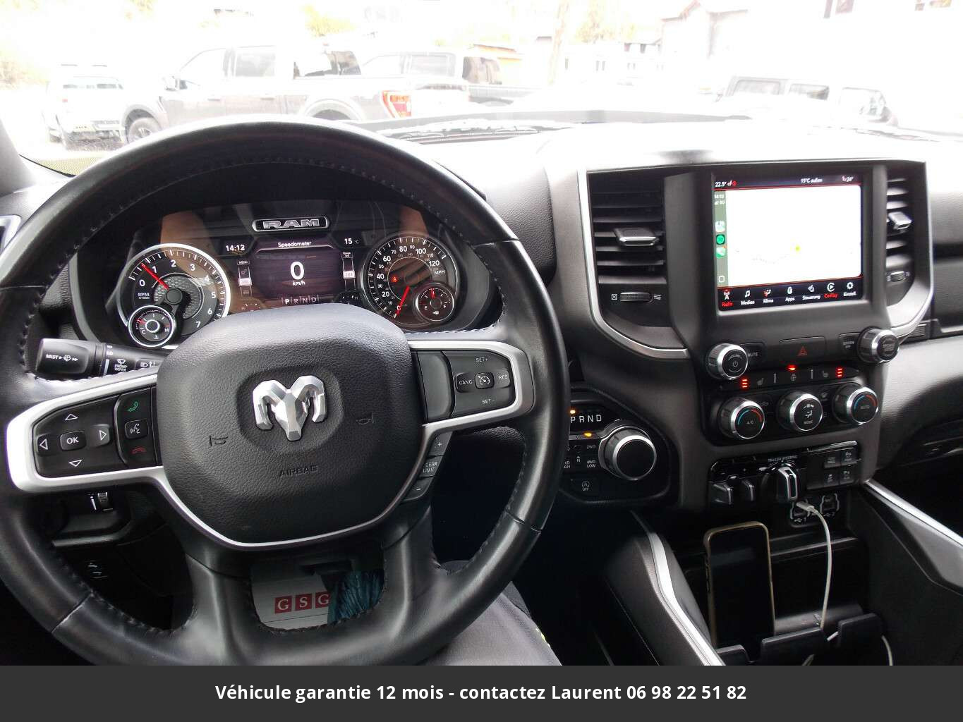 Dodge RAM Bighorn 44 crew cab 4x4 tout compris hors homologation 4500e