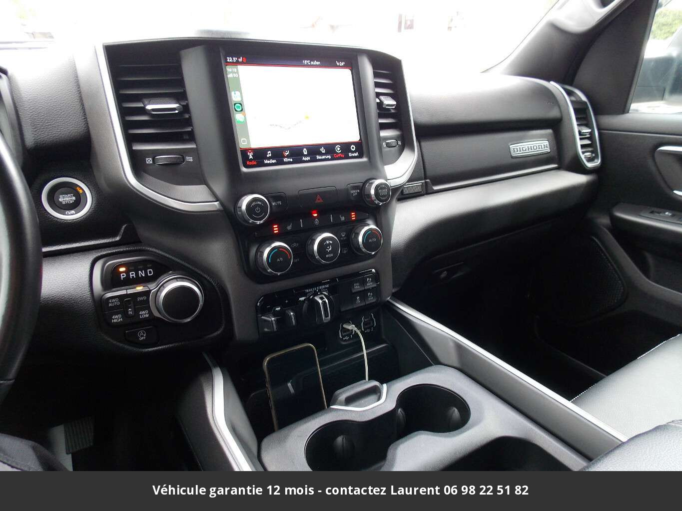 Dodge RAM Bighorn 44 crew cab 4x4 tout compris hors homologation 4500e