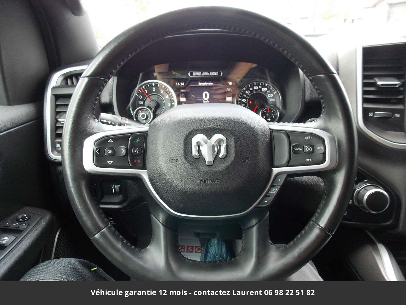 Dodge RAM Bighorn 44 crew cab 4x4 tout compris hors homologation 4500e