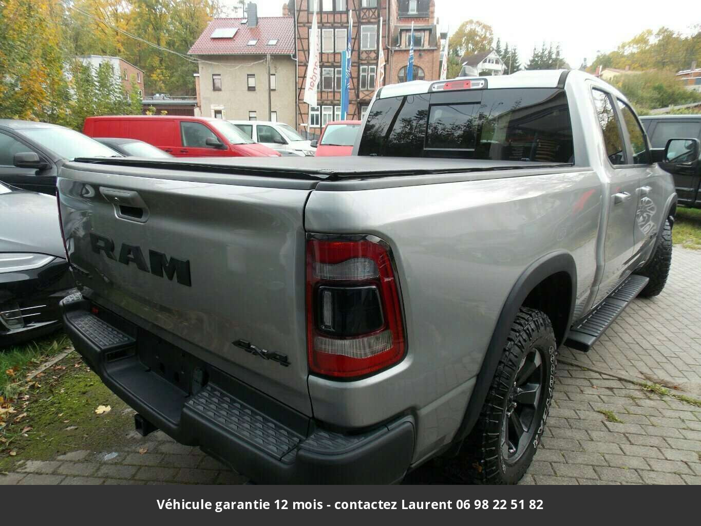 Dodge RAM Rebel crew cab 4x4 tout compris hors homologation 4500e