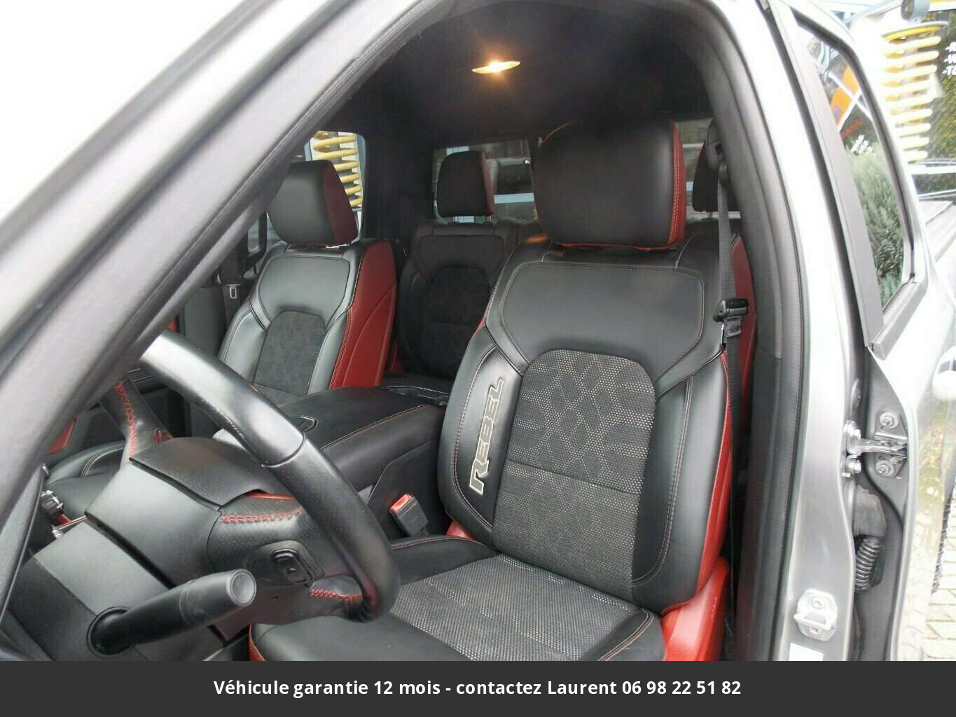 Dodge RAM Rebel crew cab 4x4 tout compris hors homologation 4500e