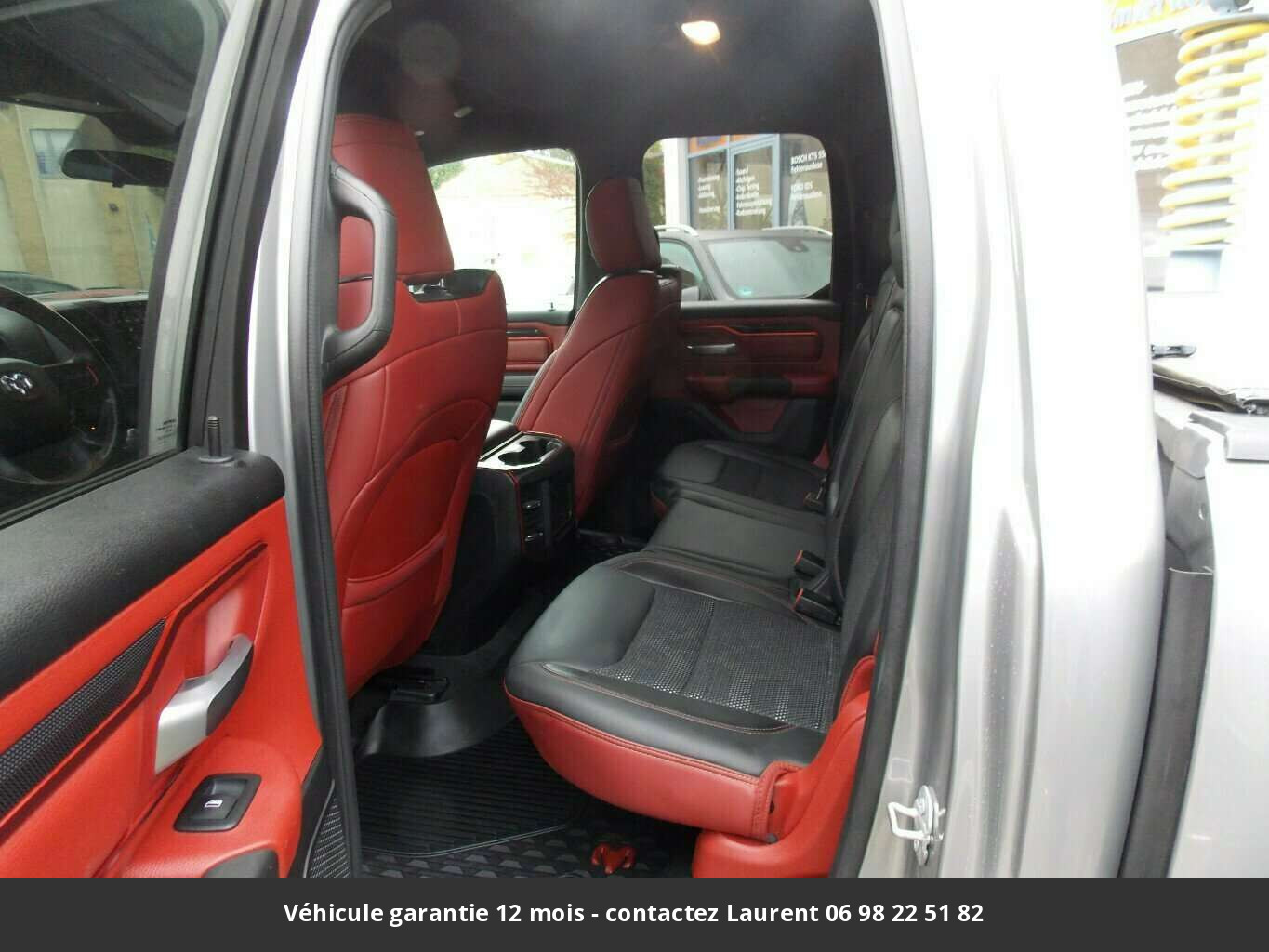 Dodge RAM Rebel crew cab 4x4 tout compris hors homologation 4500e