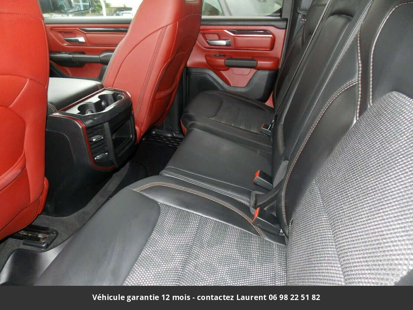 Dodge RAM Rebel crew cab 4x4 tout compris hors homologation 4500e