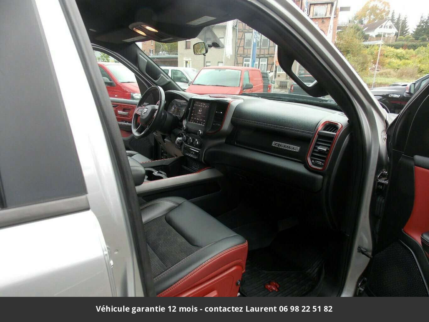 Dodge RAM Rebel crew cab 4x4 tout compris hors homologation 4500e