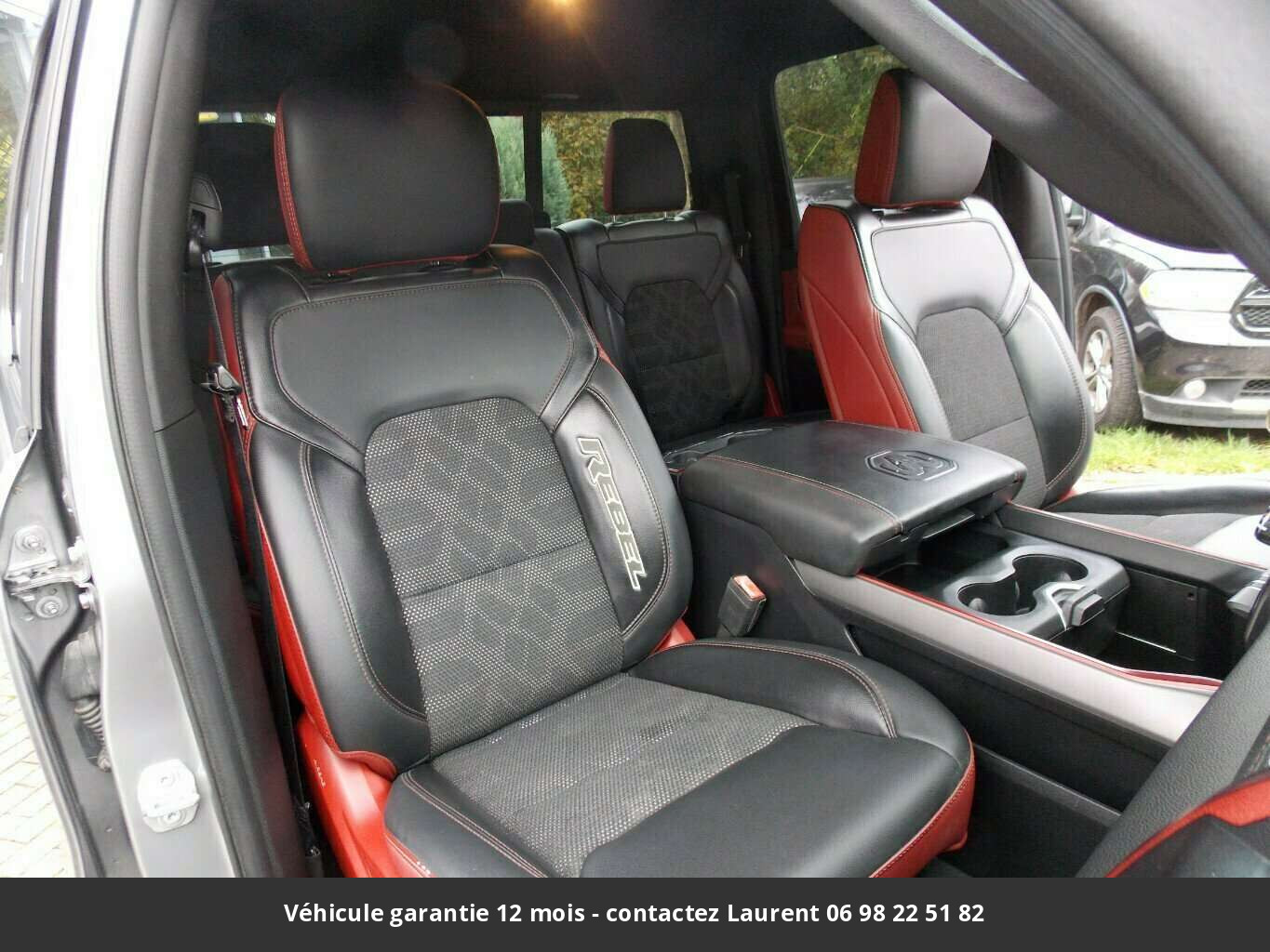 Dodge RAM Rebel crew cab 4x4 tout compris hors homologation 4500e