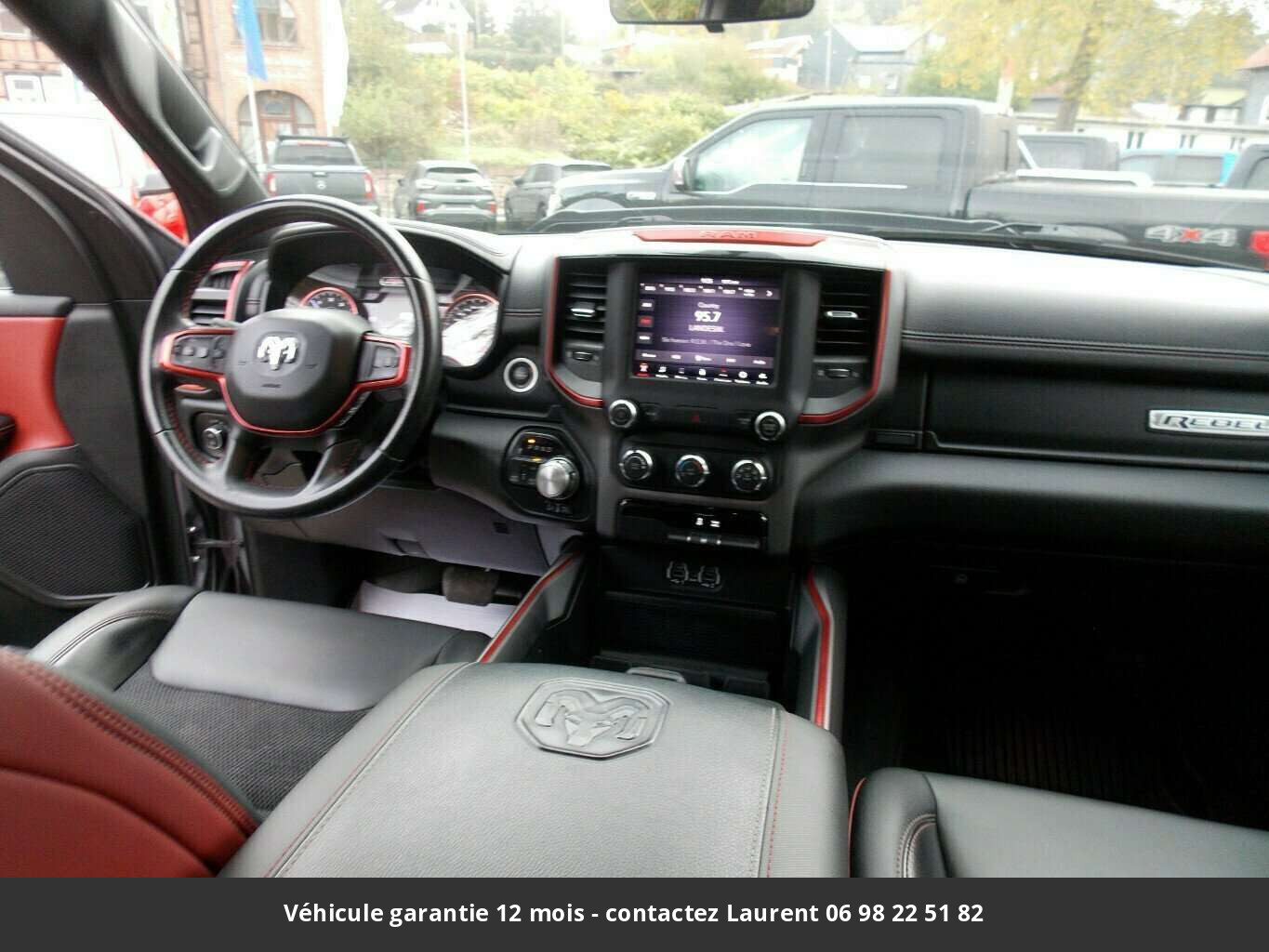 Dodge RAM Rebel crew cab 4x4 tout compris hors homologation 4500e
