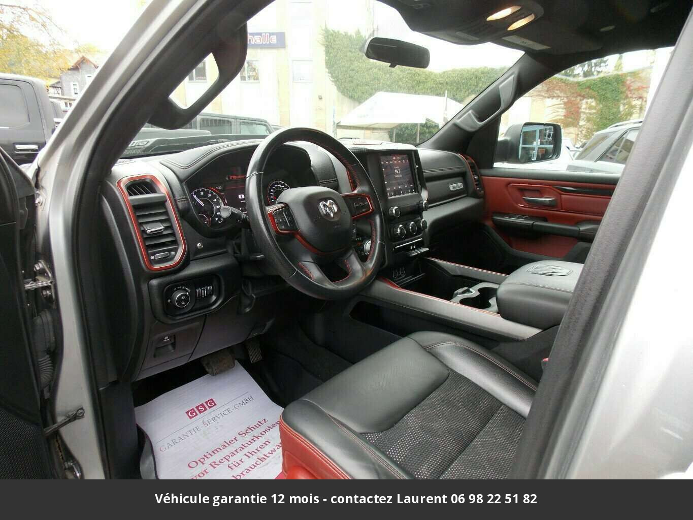 Dodge RAM Rebel crew cab 4x4 tout compris hors homologation 4500e