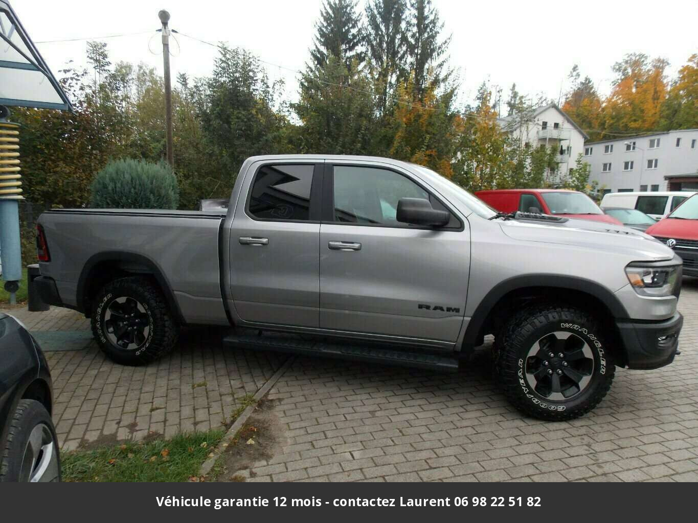 Dodge RAM Rebel crew cab 4x4 tout compris hors homologation 4500e