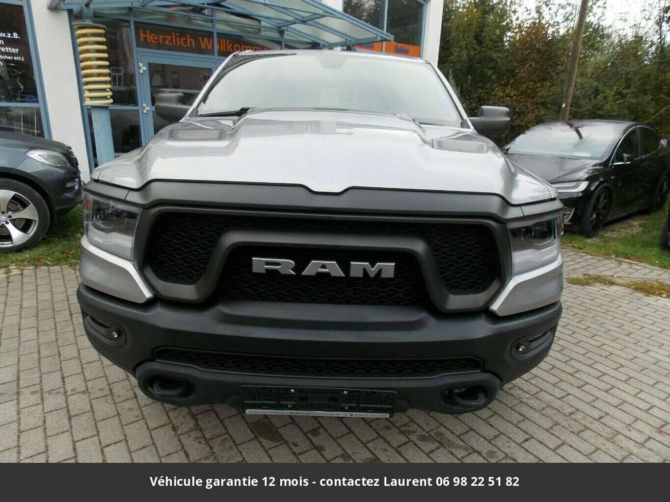 Dodge RAM Rebel crew cab 4x4 tout compris hors homologation 4500e