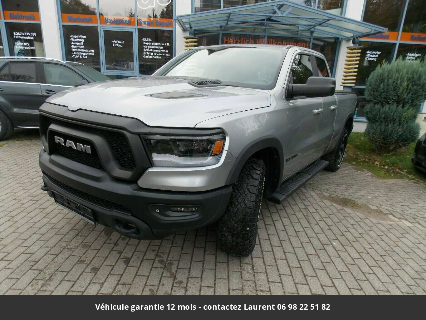 Dodge RAM Rebel crew cab 4x4 tout compris hors homologation 4500e