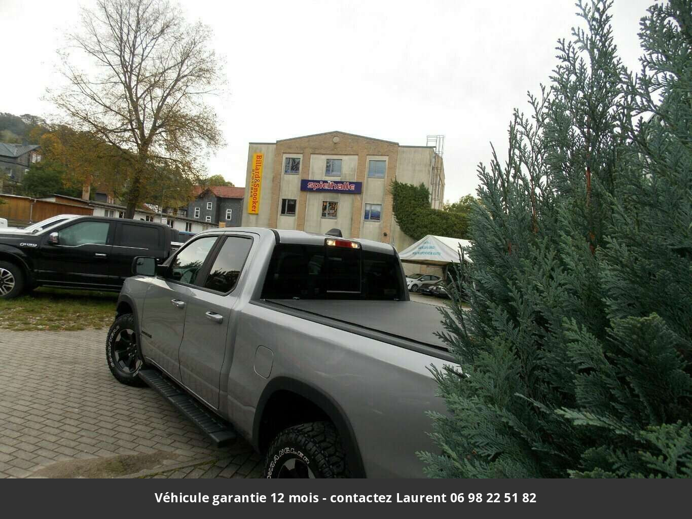 Dodge RAM Rebel crew cab 4x4 tout compris hors homologation 4500e