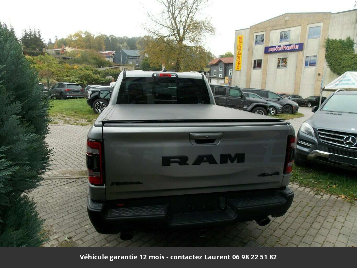 Dodge RAM Rebel crew cab 4x4 tout compris hors homologation 4500e