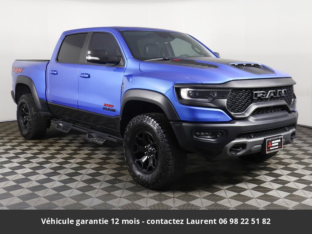 Dodge  RAM Trx crew cab 4x4 tout compris hors homologation 4500e
