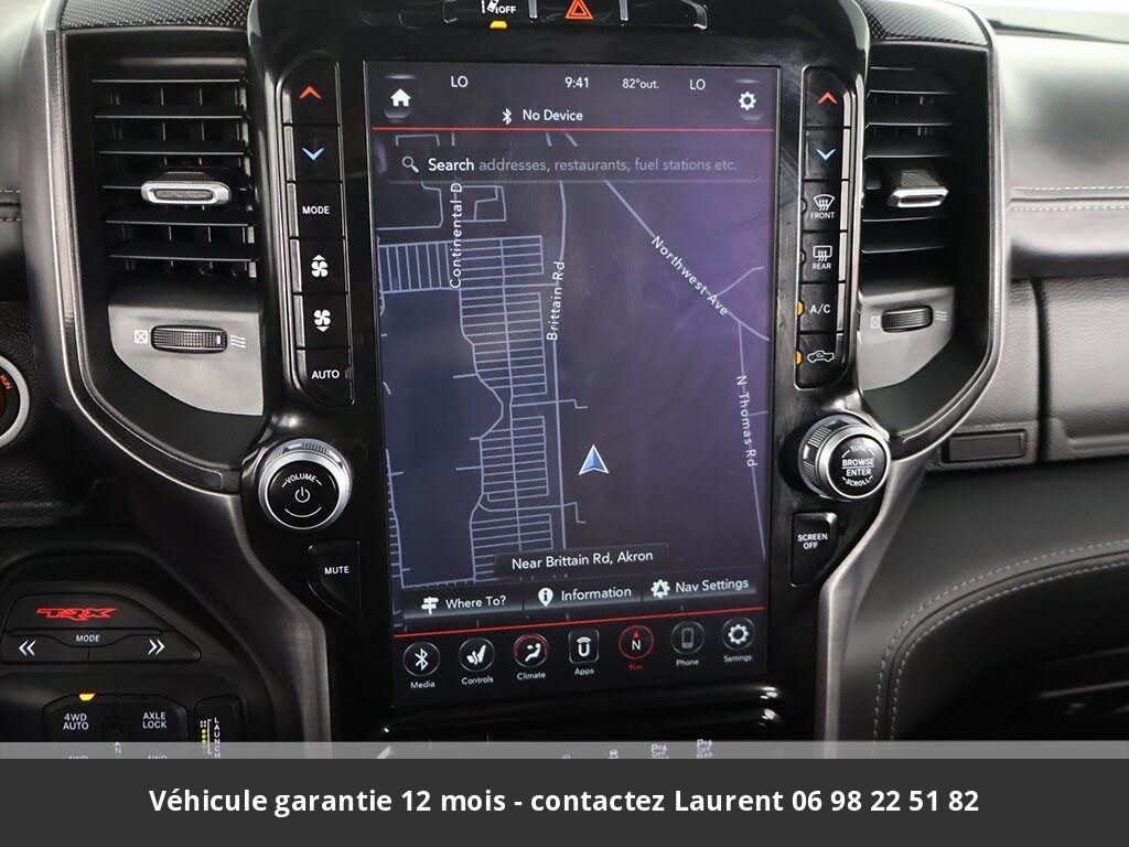 Dodge  RAM Trx crew cab 4x4 tout compris hors homologation 4500e