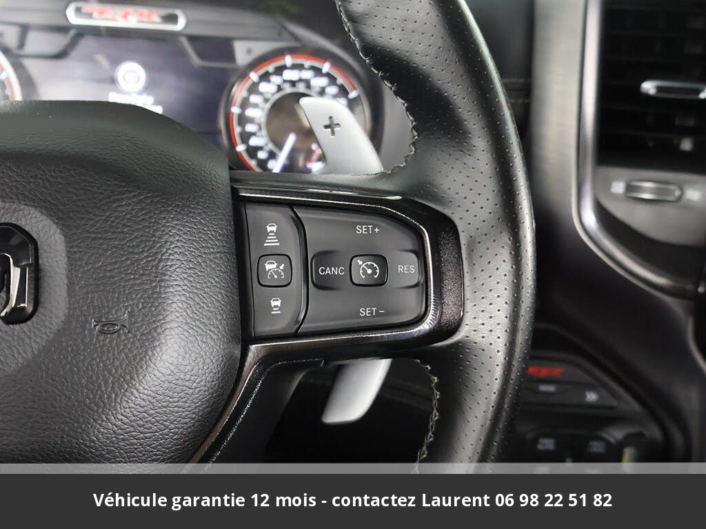 Dodge  RAM Trx crew cab 4x4 tout compris hors homologation 4500e