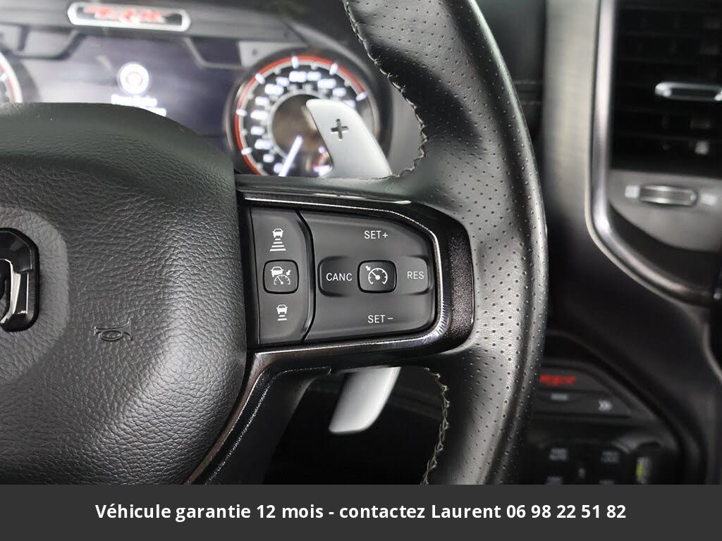 Dodge  RAM Trx crew cab 4x4 tout compris hors homologation 4500e