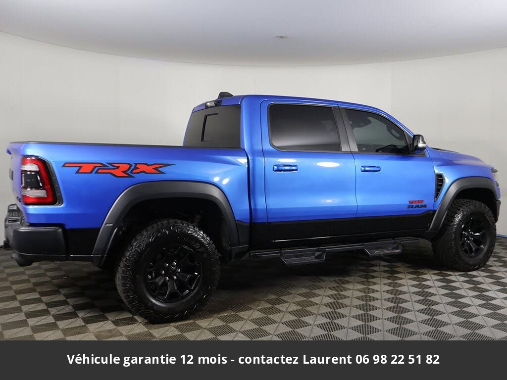 Dodge  RAM Trx crew cab 4x4 tout compris hors homologation 4500e