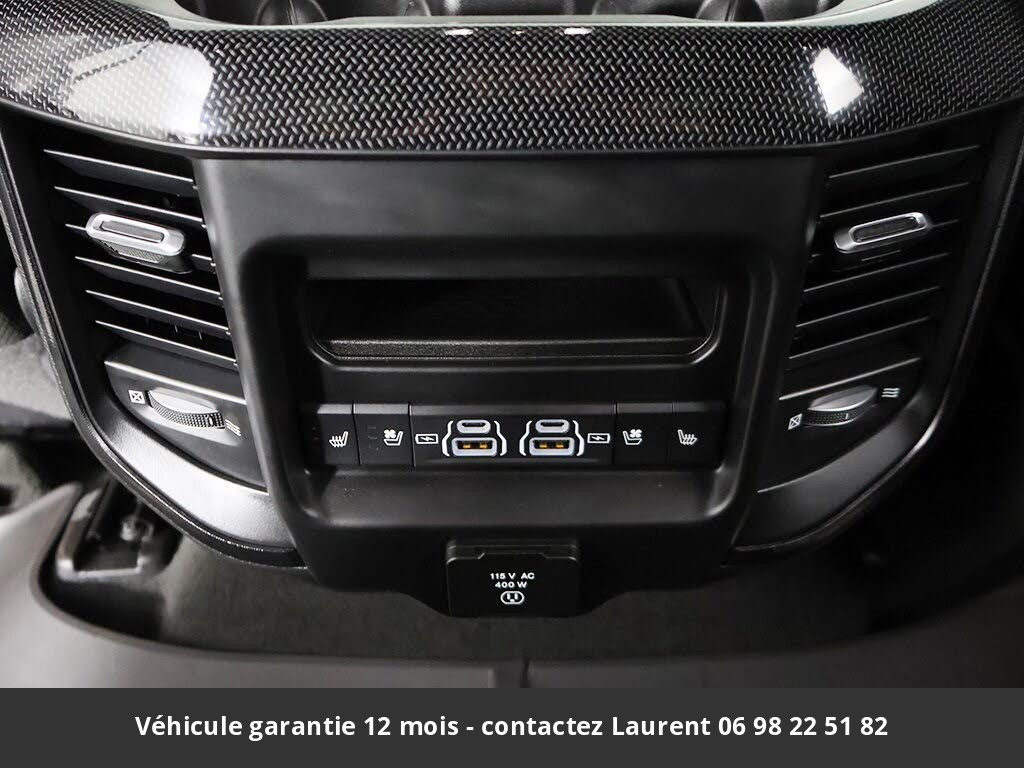 Dodge  RAM Trx crew cab 4x4 tout compris hors homologation 4500e