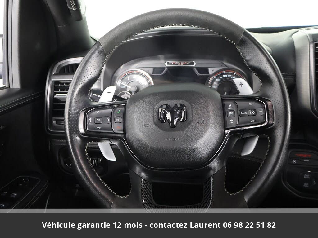 Dodge  RAM Trx crew cab 4x4 tout compris hors homologation 4500e