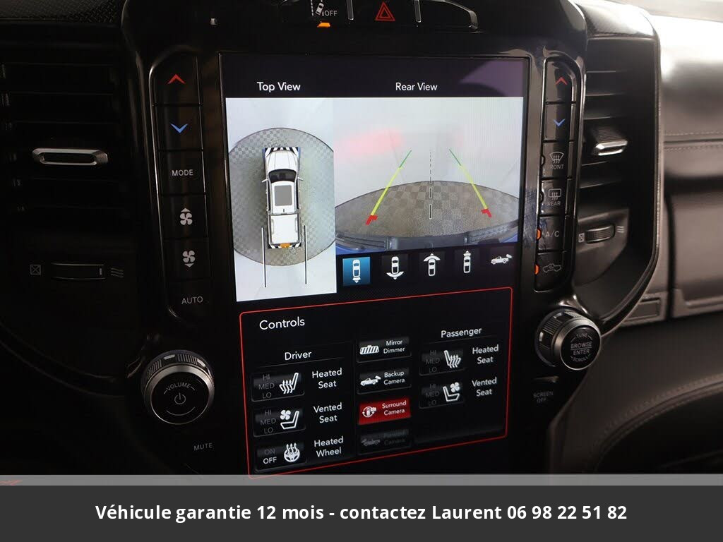 Dodge  RAM Trx crew cab 4x4 tout compris hors homologation 4500e