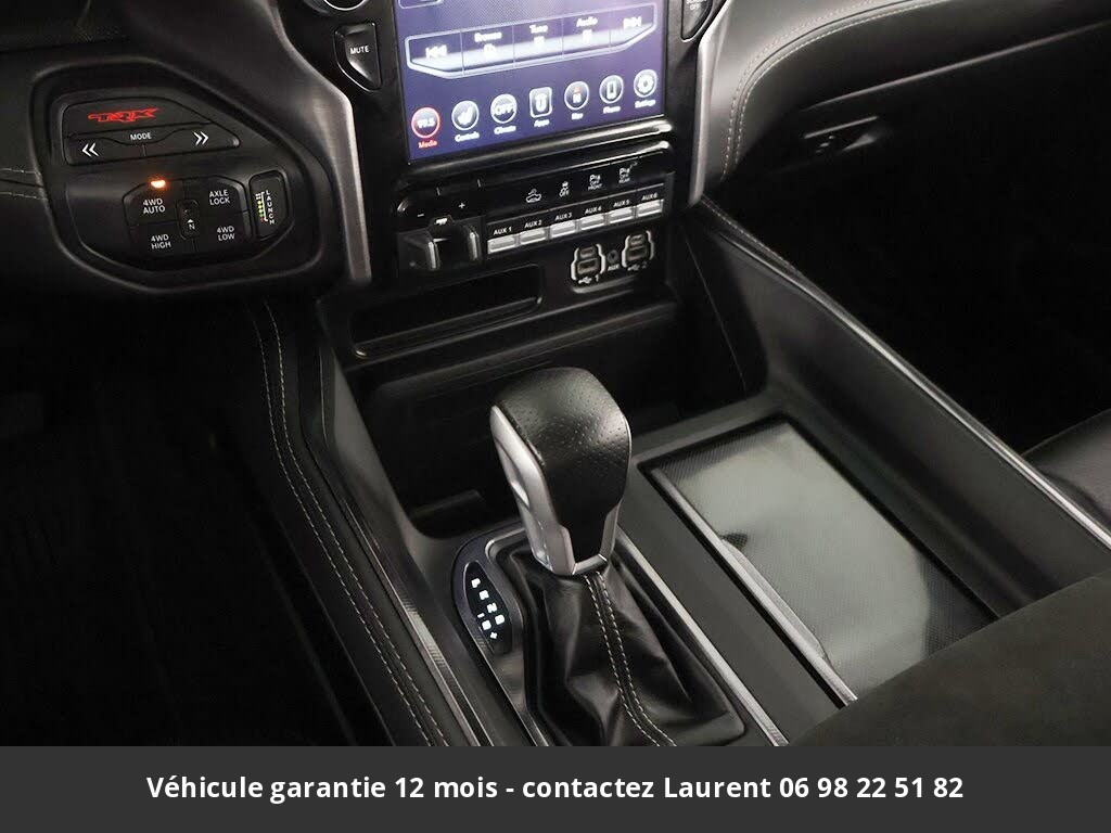 Dodge  RAM Trx crew cab 4x4 tout compris hors homologation 4500e