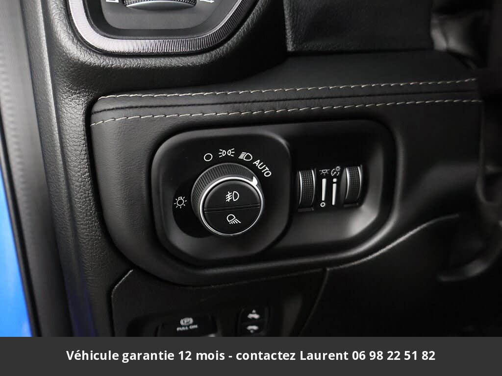 Dodge  RAM Trx crew cab 4x4 tout compris hors homologation 4500e