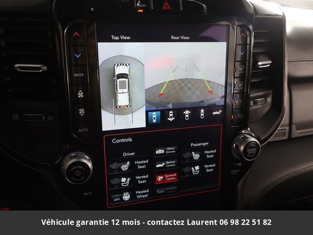 Dodge  RAM Trx crew cab 4x4 tout compris hors homologation 4500e