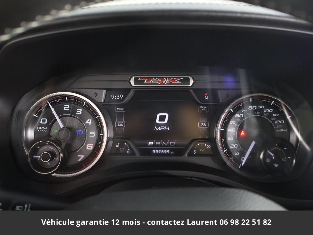Dodge  RAM Trx crew cab 4x4 tout compris hors homologation 4500e