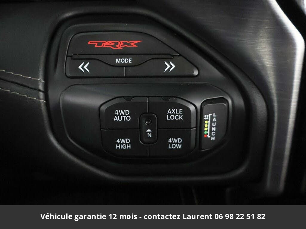 Dodge  RAM Trx crew cab 4x4 tout compris hors homologation 4500e