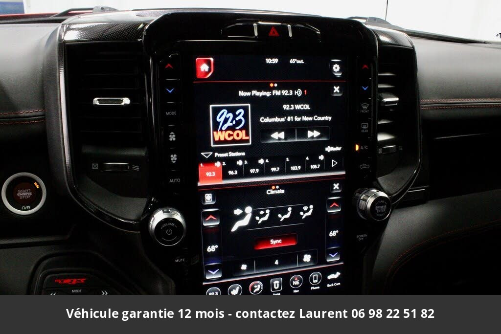 Dodge  RAM Trx 702ch crew cab 4x4 tout compris hors homologation 4500e