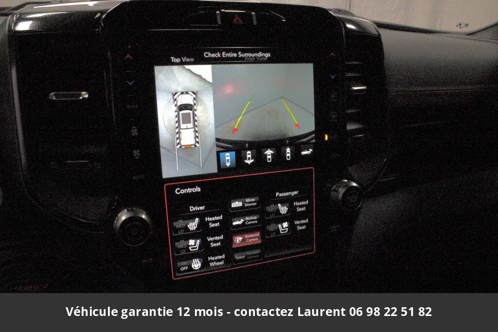 Dodge  RAM Trx 702ch crew cab 4x4 tout compris hors homologation 4500e