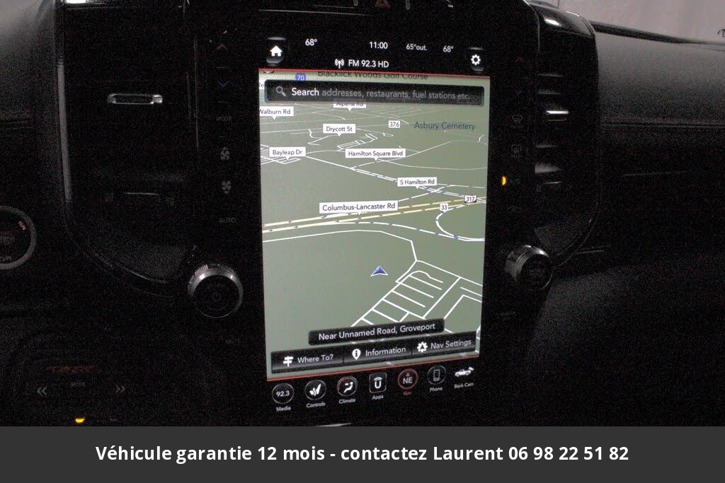 Dodge  RAM Trx 702ch crew cab 4x4 tout compris hors homologation 4500e