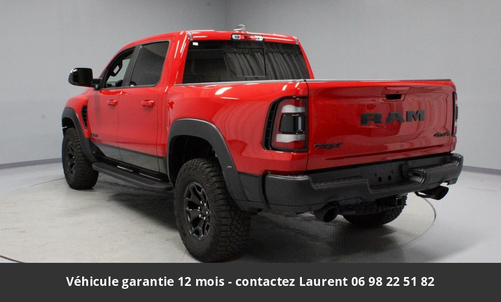 Dodge  RAM Trx 702ch crew cab 4x4 tout compris hors homologation 4500e