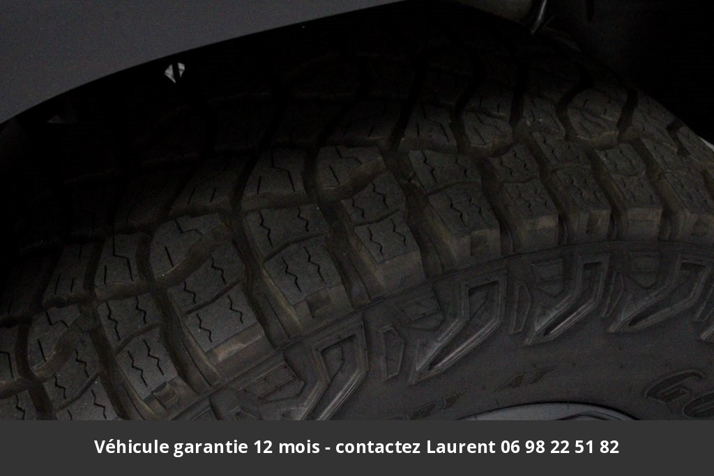 Dodge  RAM Trx 702ch crew cab 4x4 tout compris hors homologation 4500e